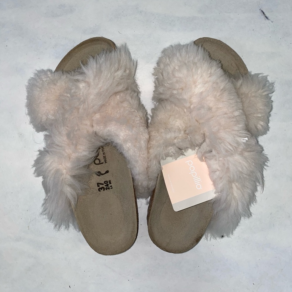 Birkenstock- Papillio Furry Sandals